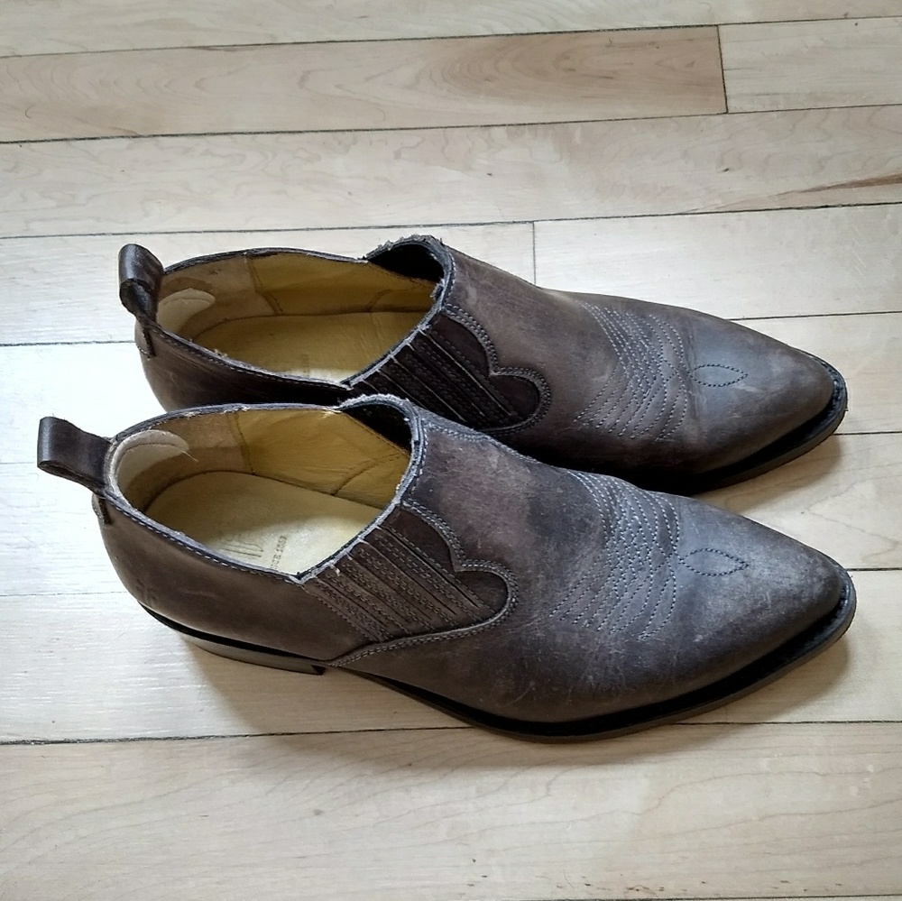 Frye Leather Boots